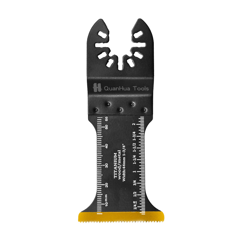 Multifunkčný titánový bimetalový pílový list QH-1005HK-2L-DT