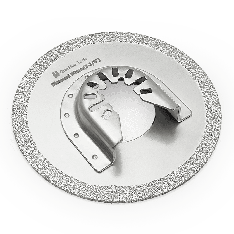 80 mm okrúhly diamantový pieskový pílový kotúč QH-4002K