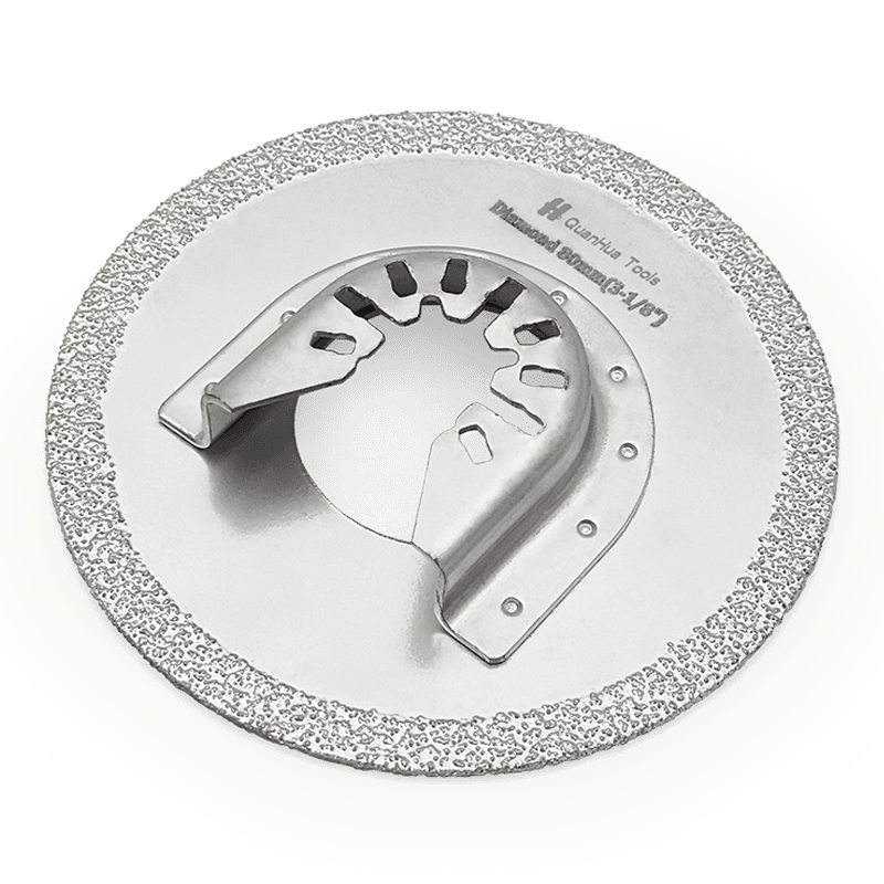 80 mm okrúhly diamantový pieskový pílový kotúč QH-4002K