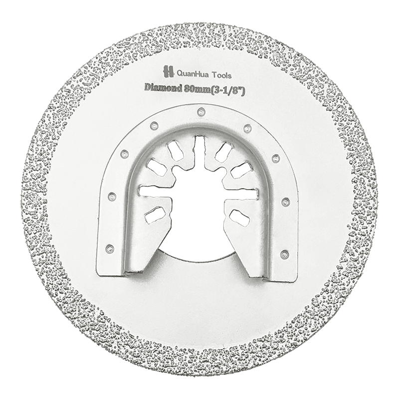 80 mm okrúhly diamantový pieskový pílový kotúč QH-4002K