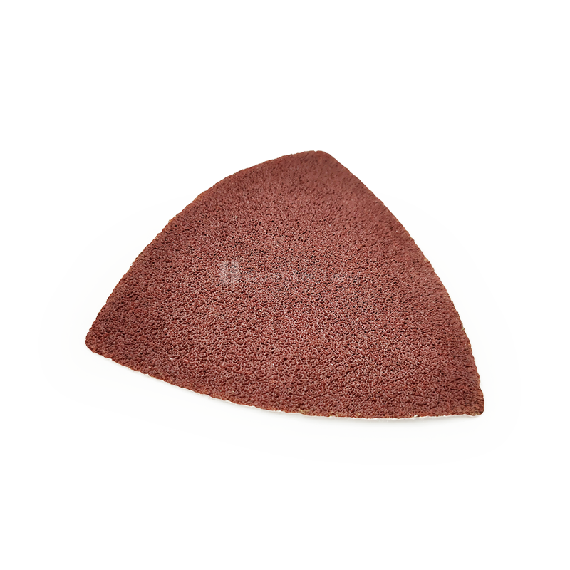 Vibračný multifunkčný nástroj Trojuholníkový brúsny papier 80*80*80mm